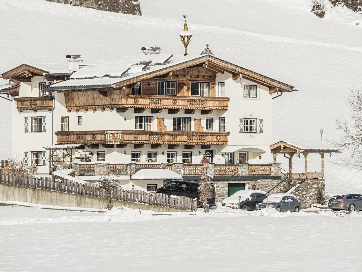 Tirol Appartement Haus Zillertal Zell am Ziller Exterior foto